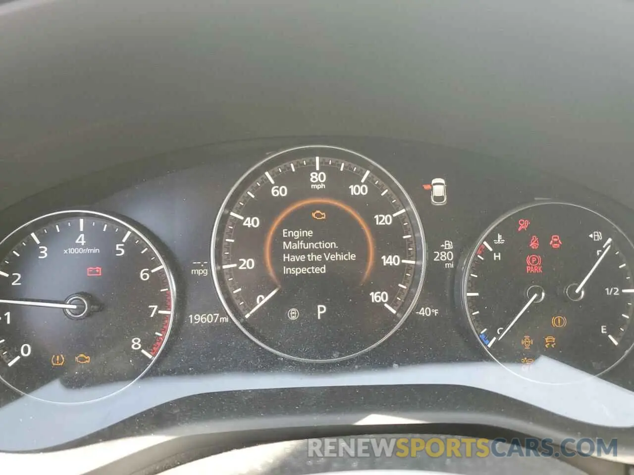9 fotografías del automóvil dañado 3MVDMBBM8PM568732 MAZDA CX30 2023