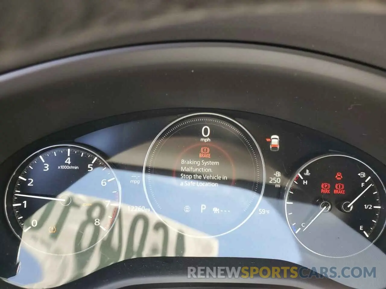 9 fotografías del automóvil dañado 3MVDMBBM8PM571503 MAZDA CX30 2023