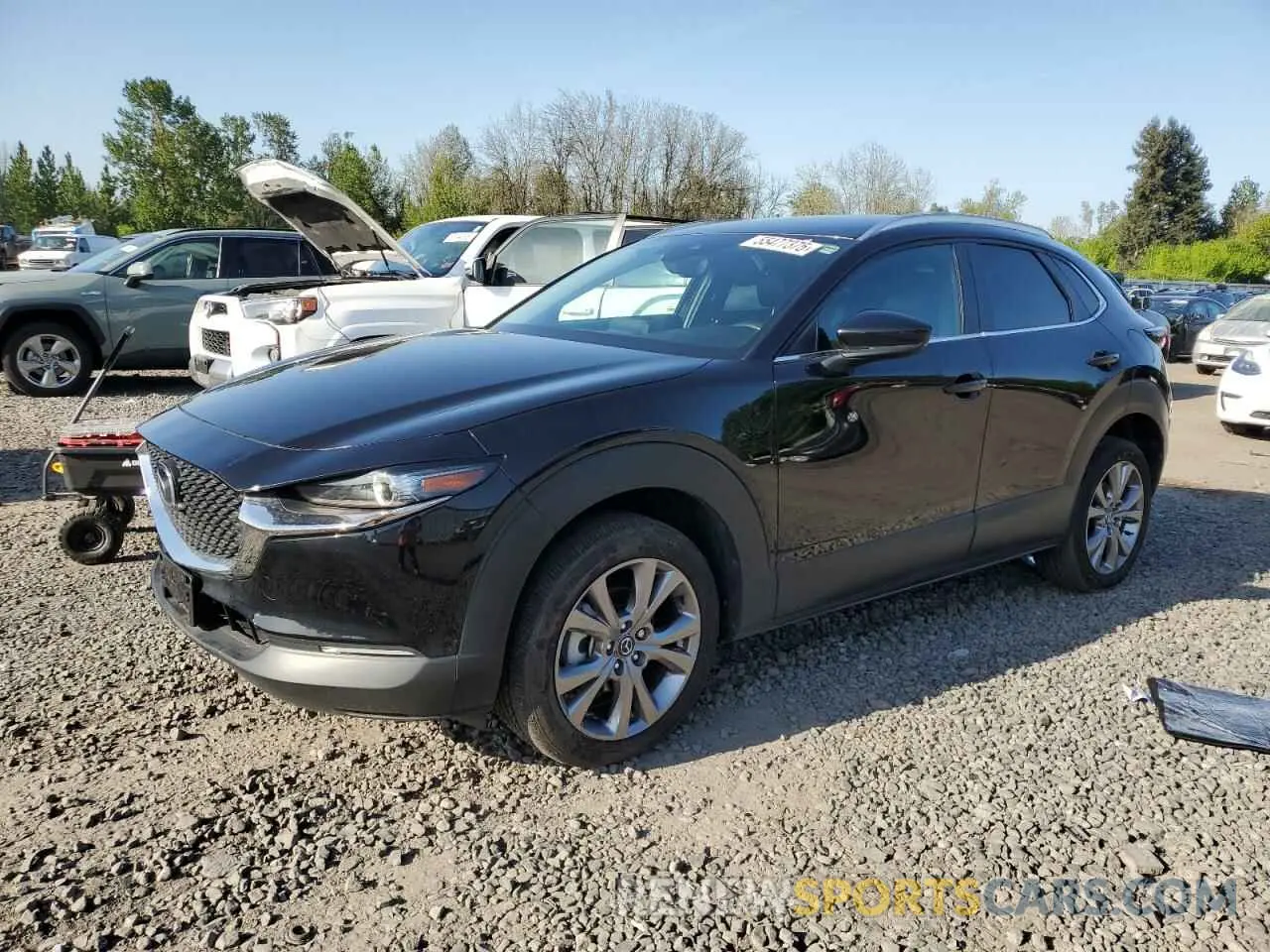 1 fotografías del automóvil dañado 3MVDMBBM9PM524187 MAZDA CX30 2023