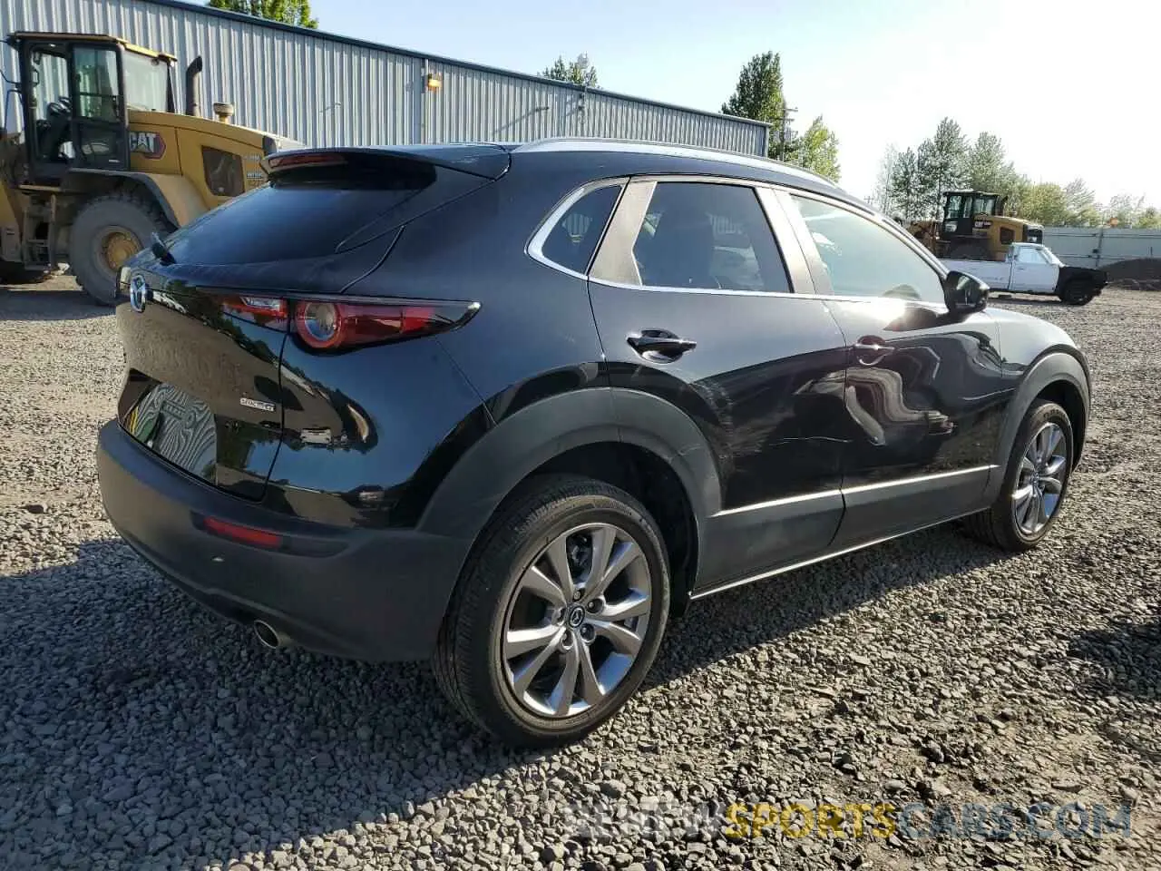 3 fotografías del automóvil dañado 3MVDMBBM9PM524187 MAZDA CX30 2023