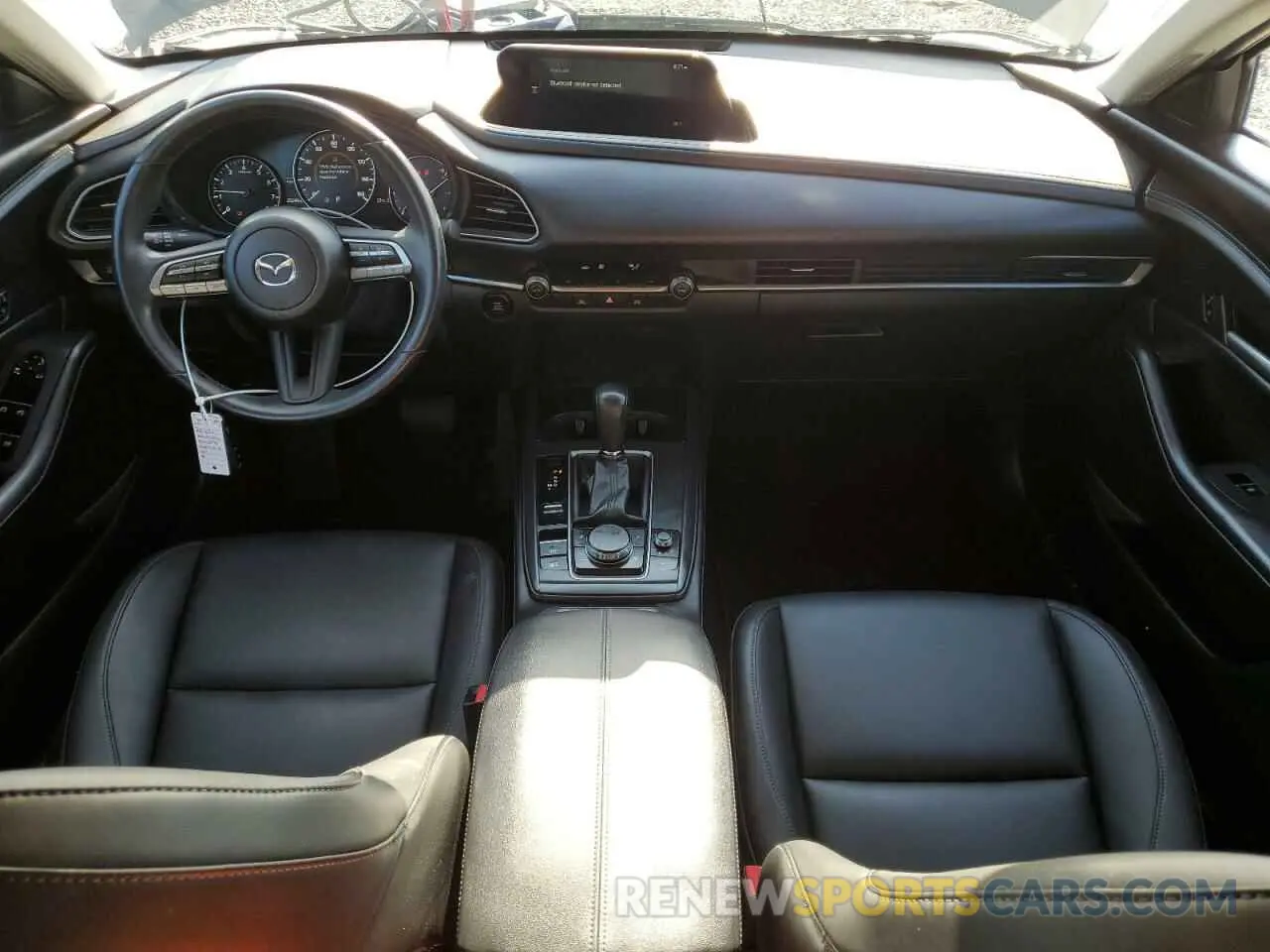 8 fotografías del automóvil dañado 3MVDMBBM9PM524187 MAZDA CX30 2023