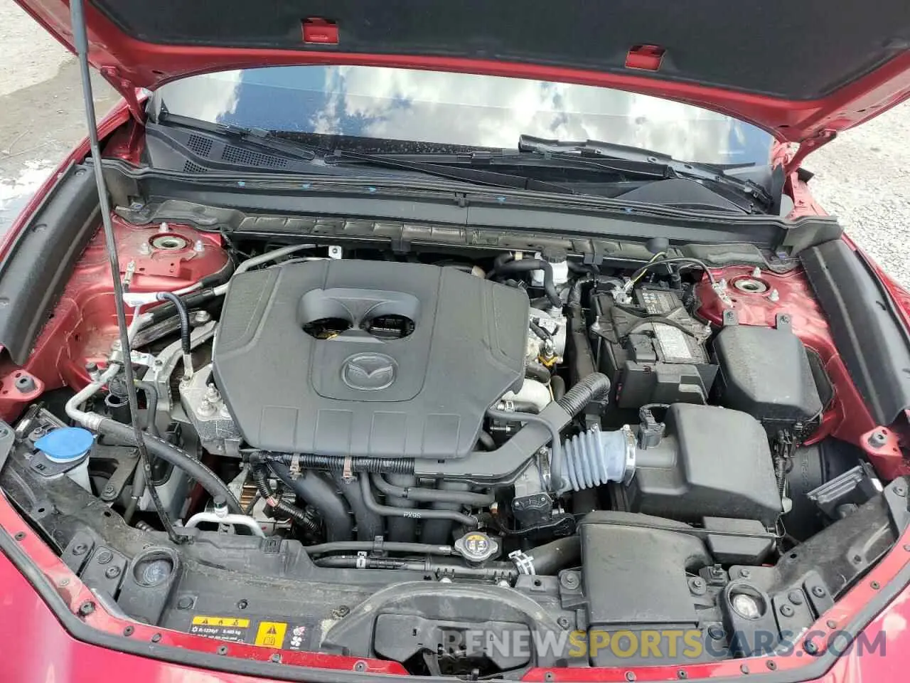 12 fotografías del automóvil dañado 3MVDMBCM0PM533469 MAZDA CX30 2023