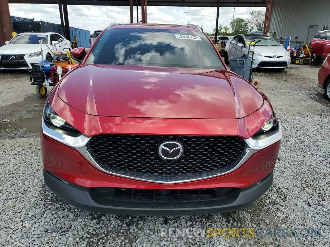 5 fotografías del automóvil dañado 3MVDMBCM0PM533469 MAZDA CX30 2023
