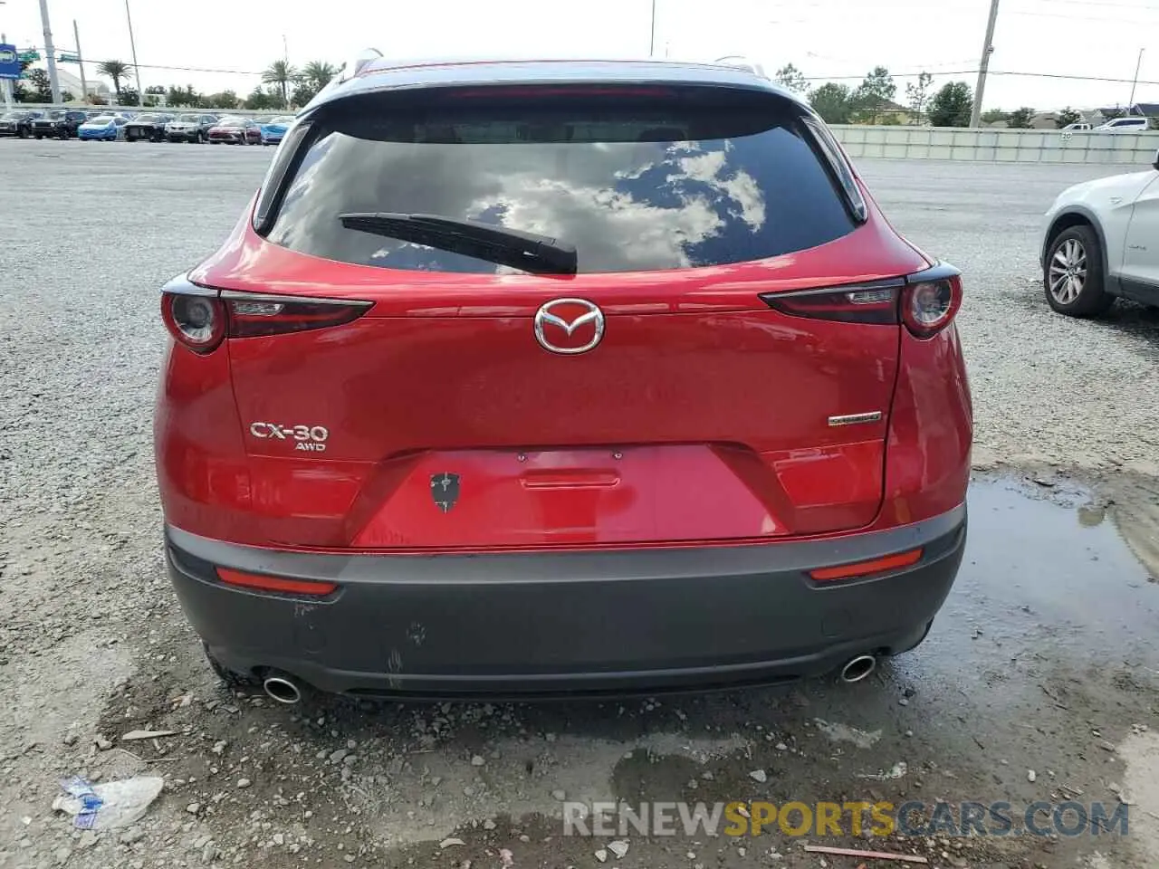 6 fotografías del automóvil dañado 3MVDMBCM0PM533469 MAZDA CX30 2023