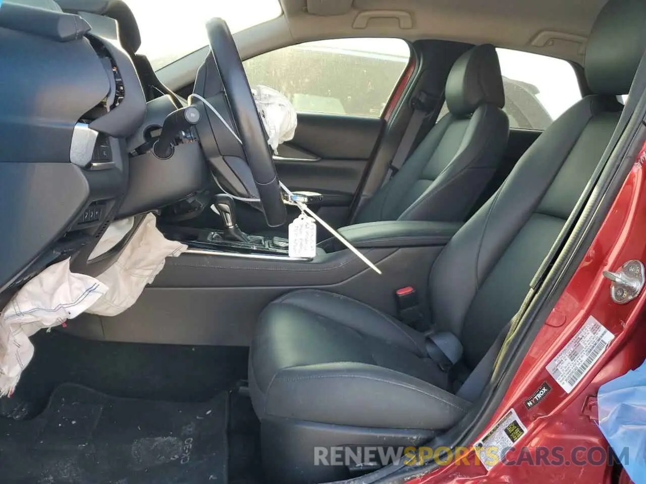 7 fotografías del automóvil dañado 3MVDMBCM0PM533469 MAZDA CX30 2023