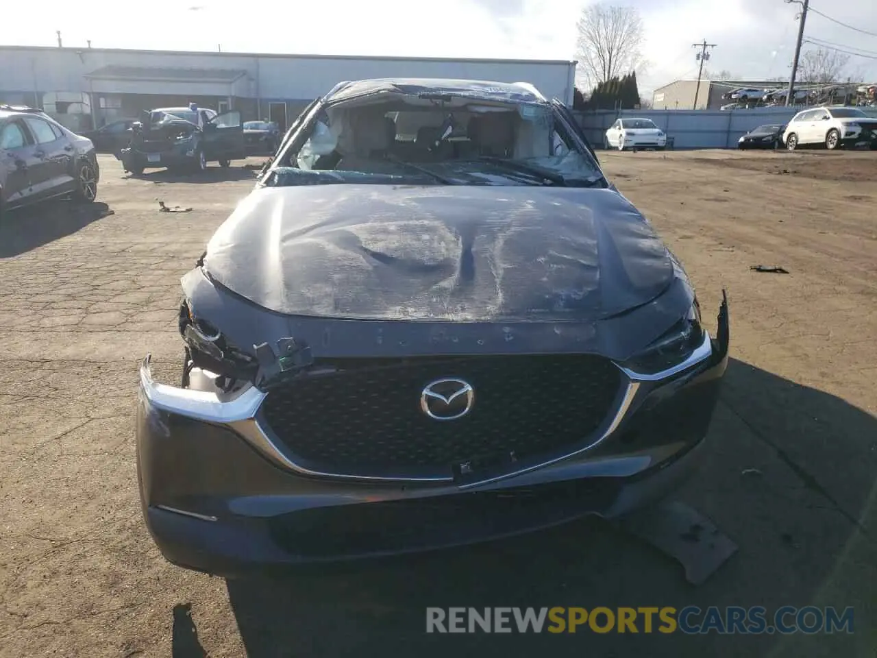 5 fotografías del automóvil dañado 3MVDMBCM0PM553351 MAZDA CX30 2023