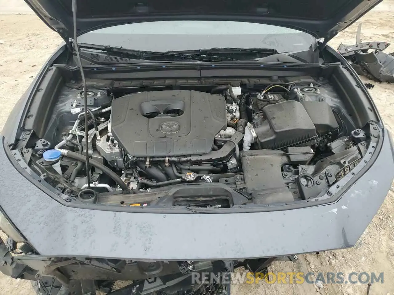 14 fotografías del automóvil dañado 3MVDMBCM0PM567055 MAZDA CX30 2023