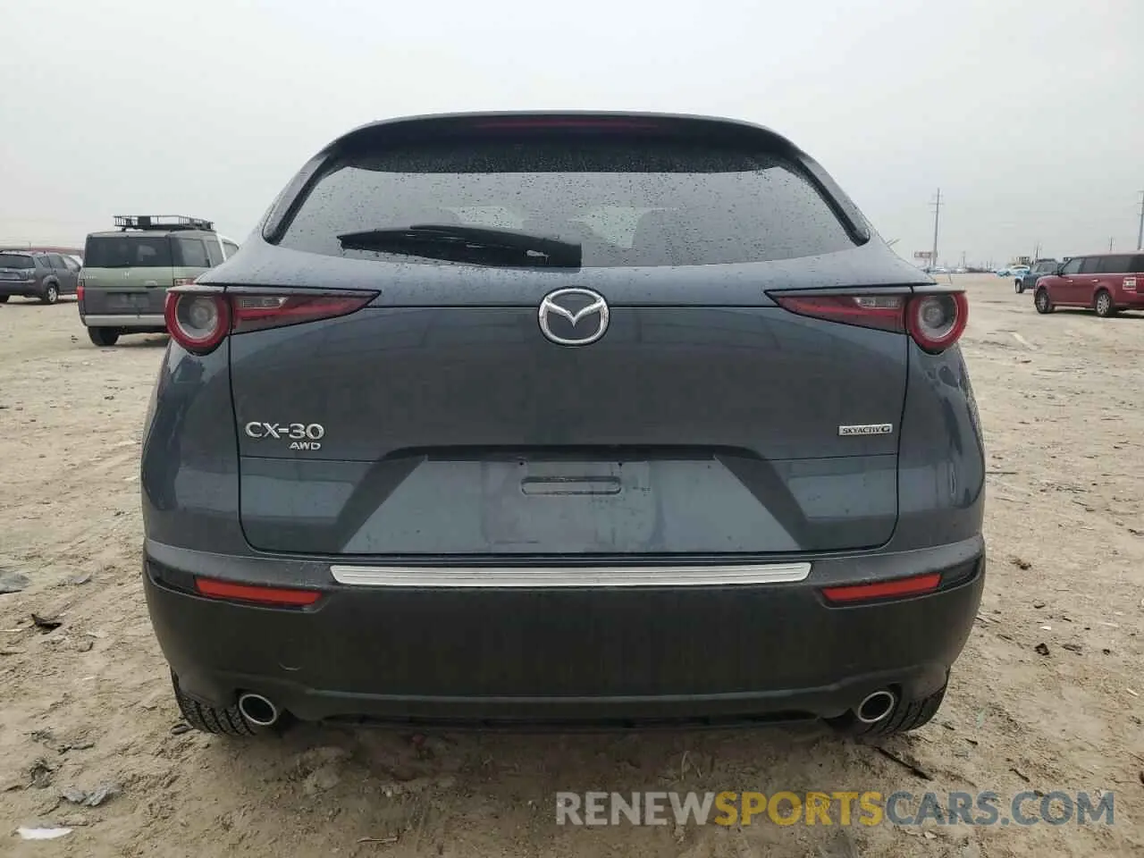 6 fotografías del automóvil dañado 3MVDMBCM0PM567055 MAZDA CX30 2023