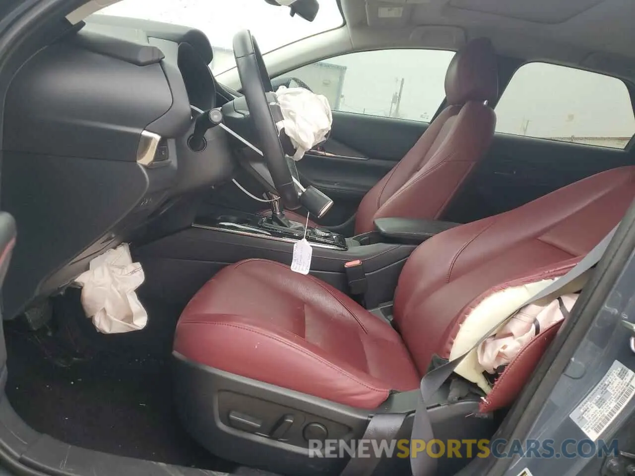 7 fotografías del automóvil dañado 3MVDMBCM0PM567055 MAZDA CX30 2023