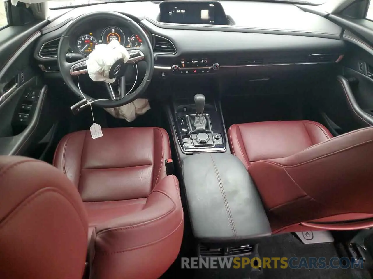 8 fotografías del automóvil dañado 3MVDMBCM0PM567055 MAZDA CX30 2023