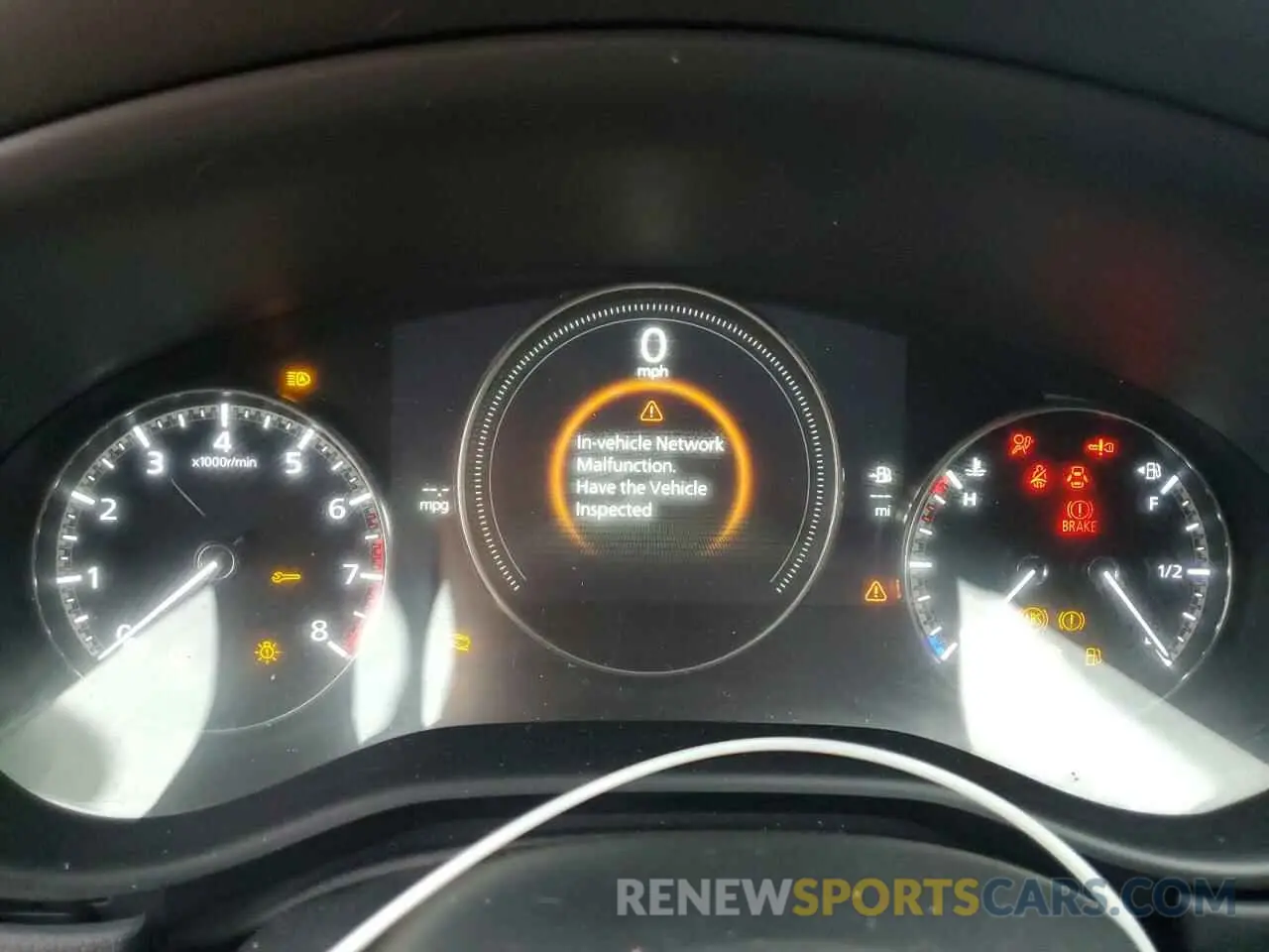 9 fotografías del automóvil dañado 3MVDMBCM0PM567055 MAZDA CX30 2023