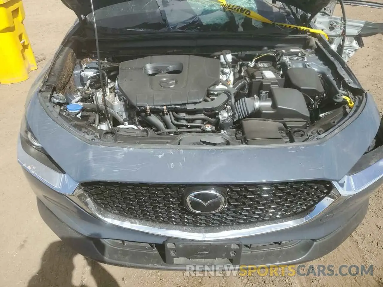 11 fotografías del automóvil dañado 3MVDMBCM1PM578257 MAZDA CX30 2023