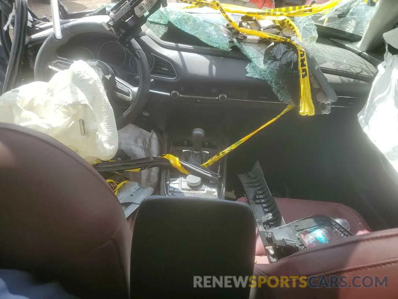 8 fotografías del automóvil dañado 3MVDMBCM1PM578257 MAZDA CX30 2023