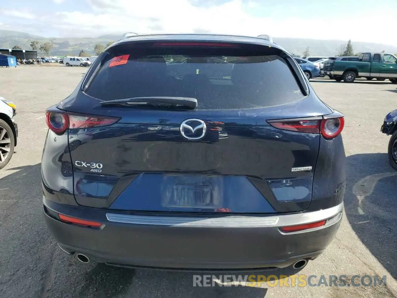 6 fotografías del automóvil dañado 3MVDMBCM1PM582423 MAZDA CX30 2023