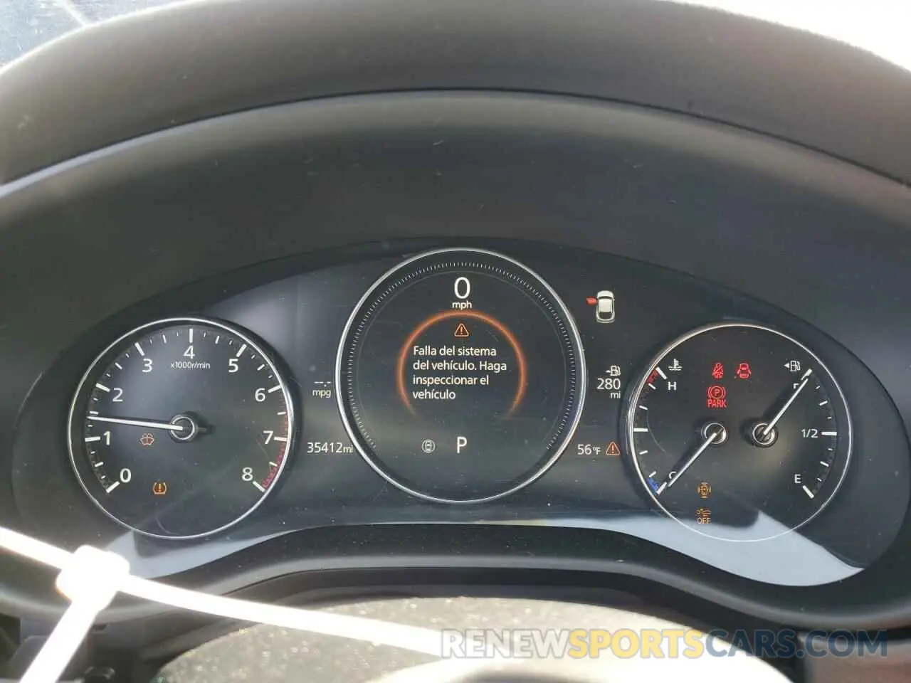 9 fotografías del automóvil dañado 3MVDMBCM1PM582423 MAZDA CX30 2023