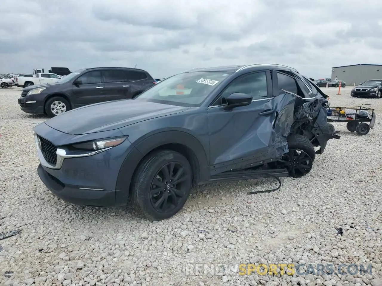 1 fotografías del automóvil dañado 3MVDMBCM2PM539130 MAZDA CX30 2023