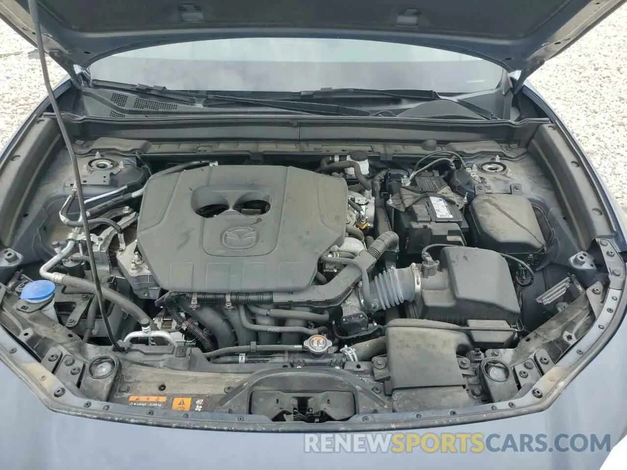 12 fotografías del automóvil dañado 3MVDMBCM2PM539130 MAZDA CX30 2023