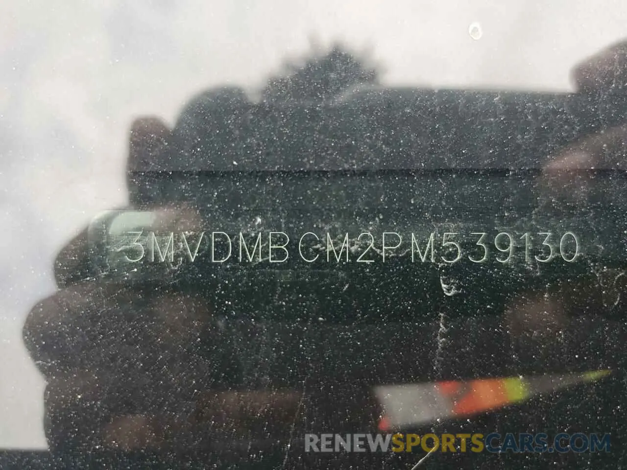 13 fotografías del automóvil dañado 3MVDMBCM2PM539130 MAZDA CX30 2023