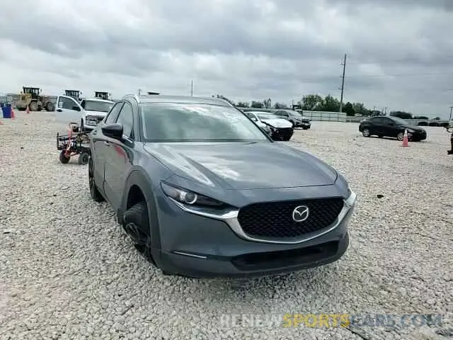 14 fotografías del automóvil dañado 3MVDMBCM2PM539130 MAZDA CX30 2023
