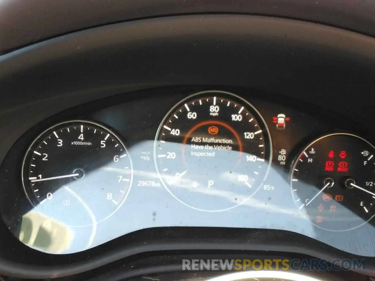 9 fotografías del automóvil dañado 3MVDMBCM2PM539130 MAZDA CX30 2023