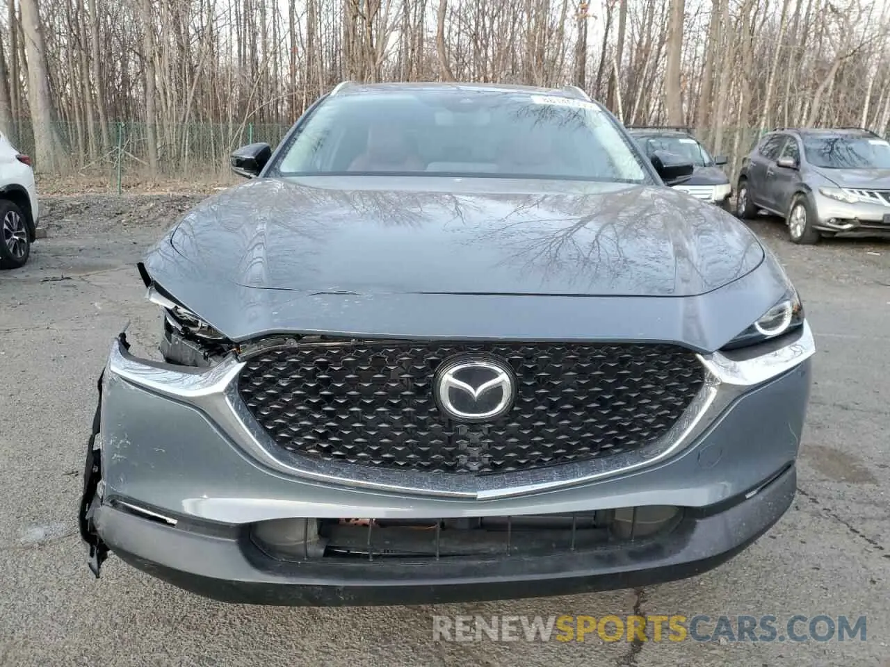 5 fotografías del automóvil dañado 3MVDMBCM3PM500403 MAZDA CX30 2023