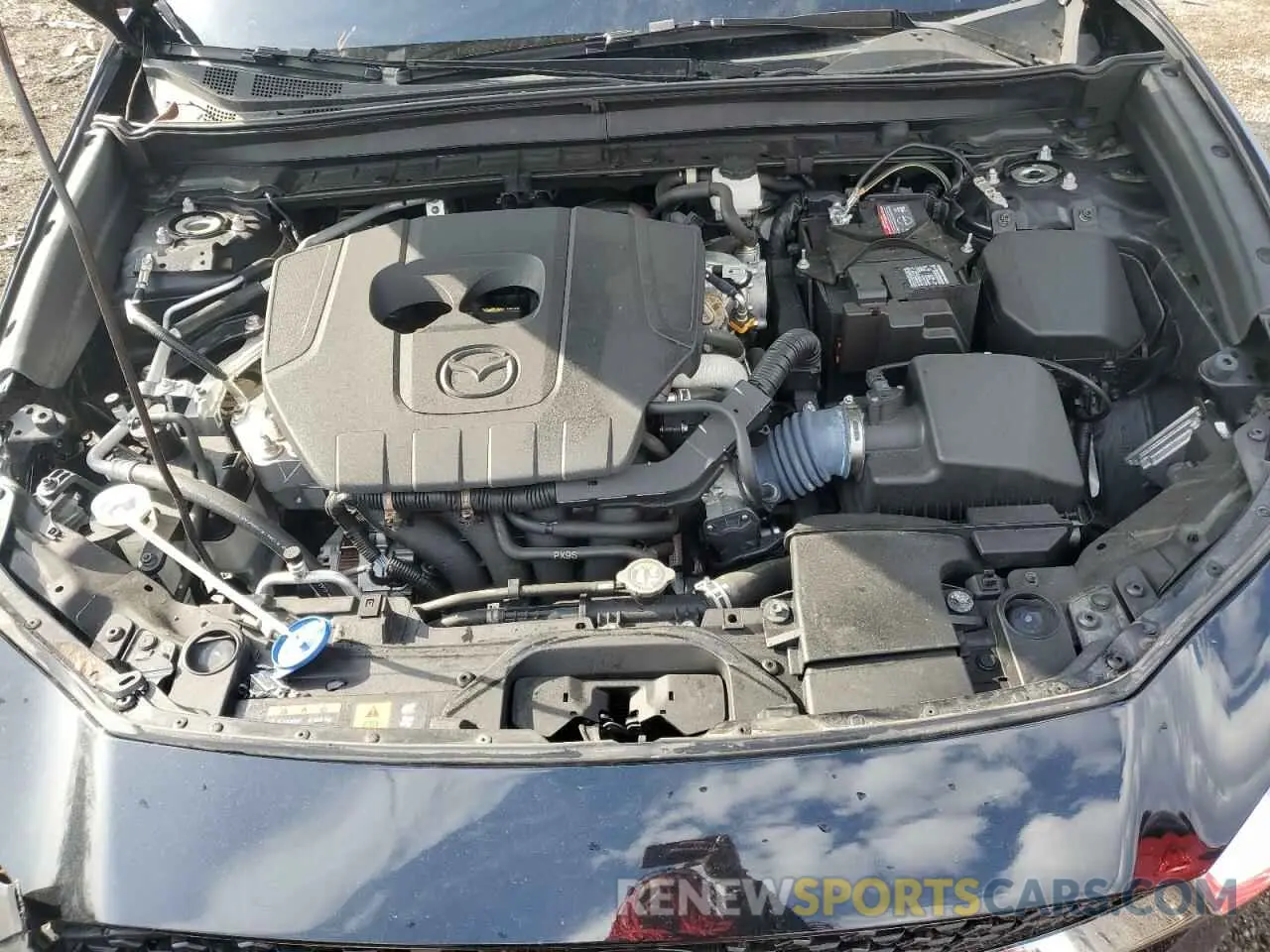 12 fotografías del automóvil dañado 3MVDMBCM3PM528539 MAZDA CX30 2023