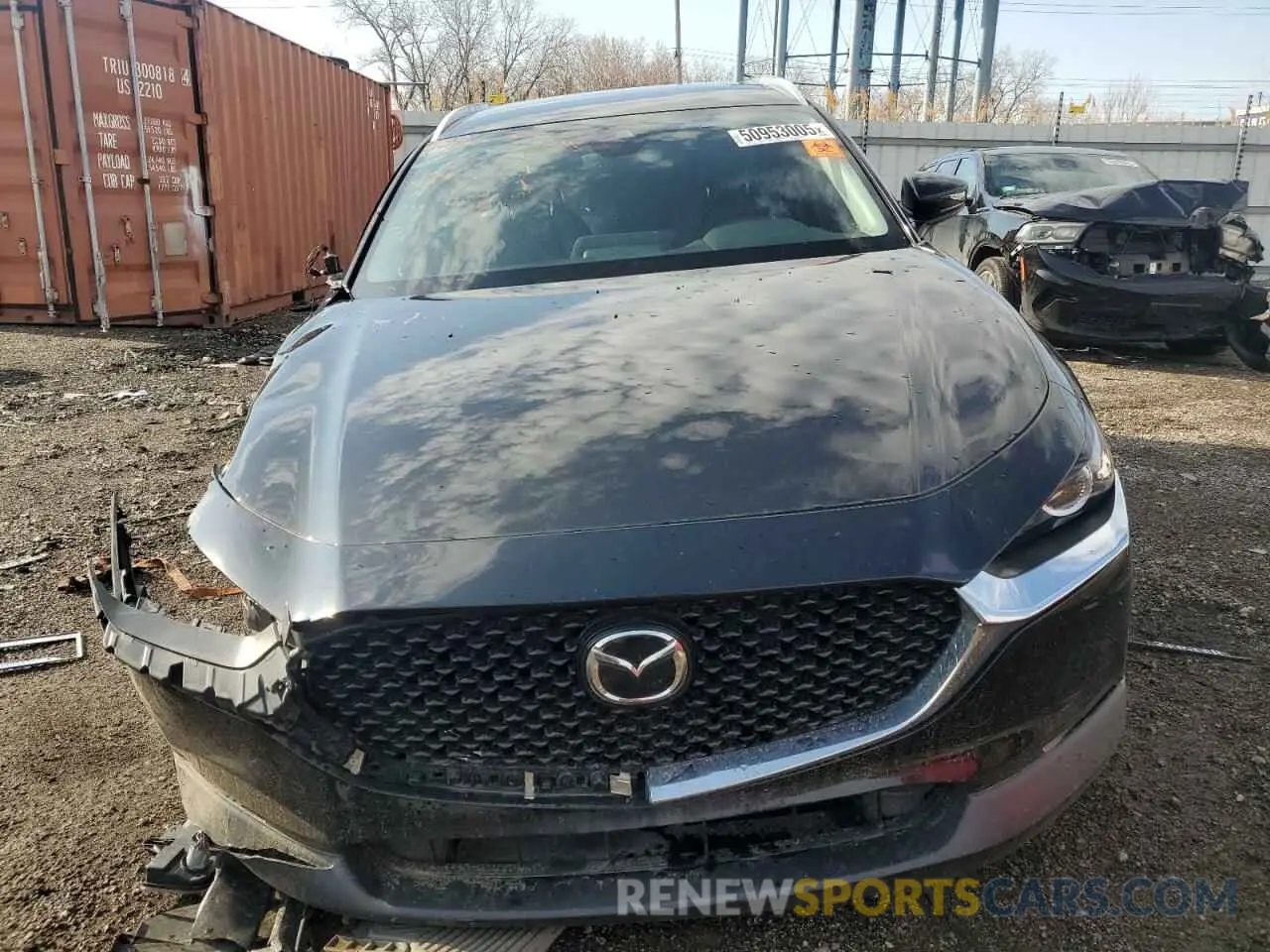 5 fotografías del automóvil dañado 3MVDMBCM3PM528539 MAZDA CX30 2023