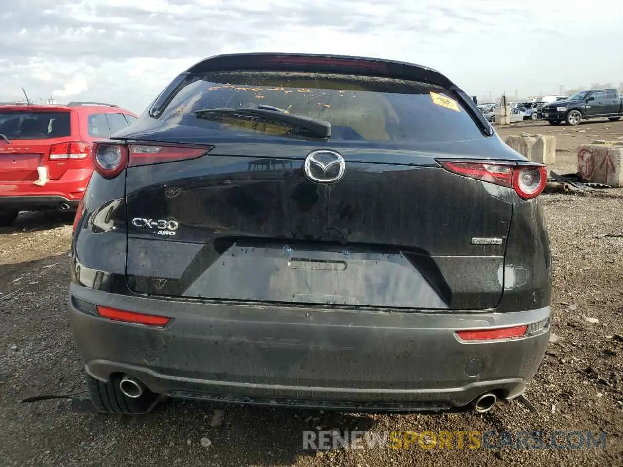 6 fotografías del automóvil dañado 3MVDMBCM3PM528539 MAZDA CX30 2023
