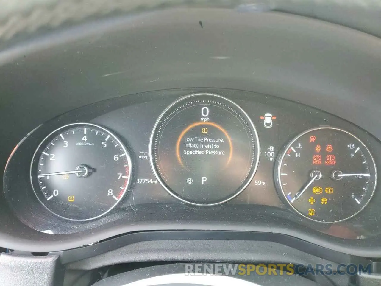 9 fotografías del automóvil dañado 3MVDMBCM3PM528539 MAZDA CX30 2023