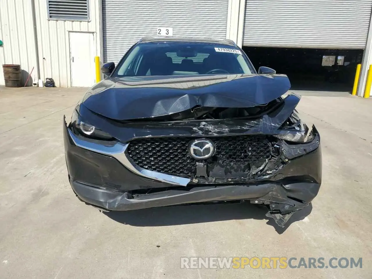 5 fotografías del automóvil dañado 3MVDMBCM4PM527285 MAZDA CX30 2023