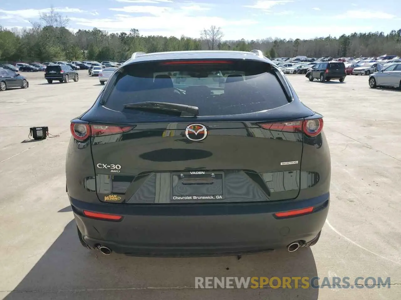 6 fotografías del automóvil dañado 3MVDMBCM4PM527285 MAZDA CX30 2023