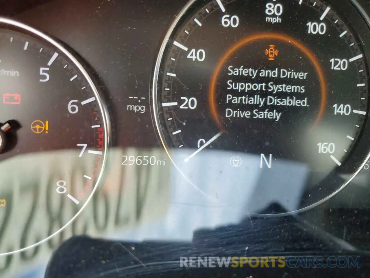 9 fotografías del automóvil dañado 3MVDMBCM4PM527285 MAZDA CX30 2023