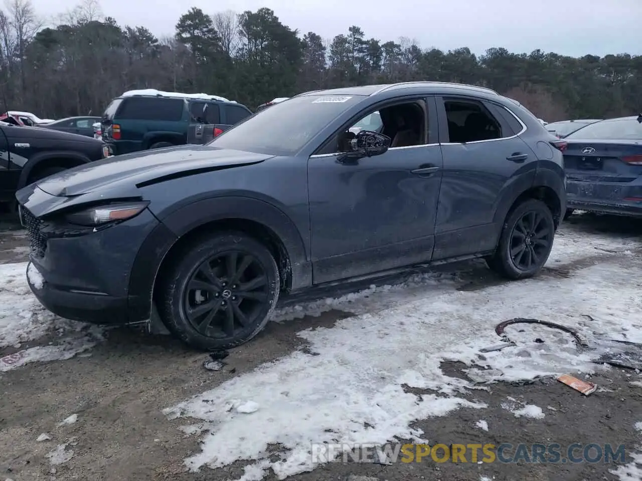 1 fotografías del automóvil dañado 3MVDMBCM4PM581251 MAZDA CX30 2023