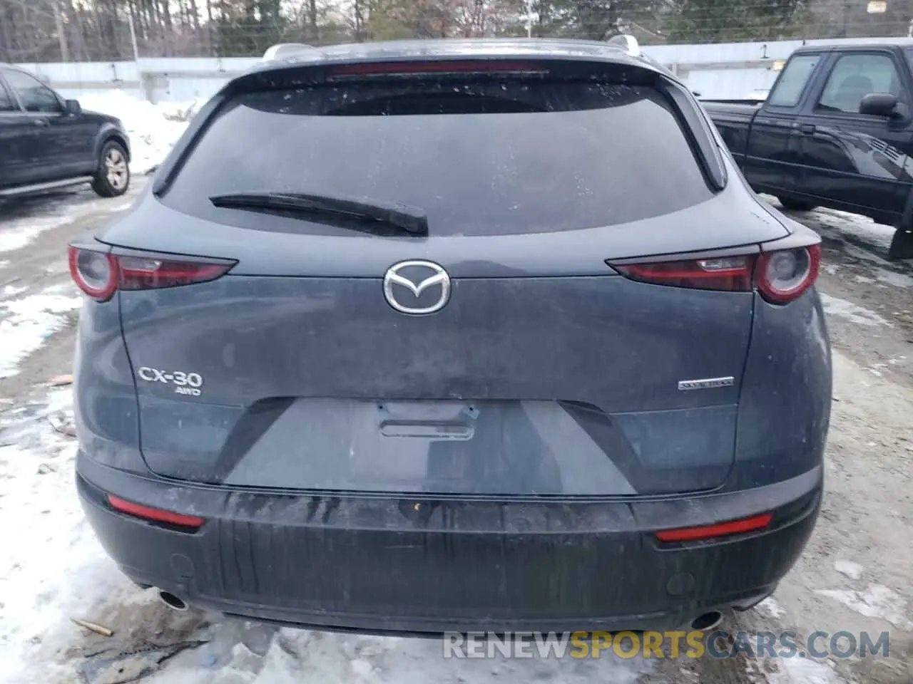 6 fotografías del automóvil dañado 3MVDMBCM4PM581251 MAZDA CX30 2023