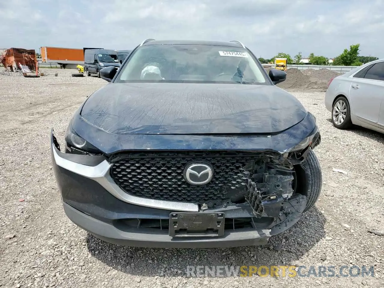 5 fotografías del automóvil dañado 3MVDMBCM5PM504078 MAZDA CX30 2023