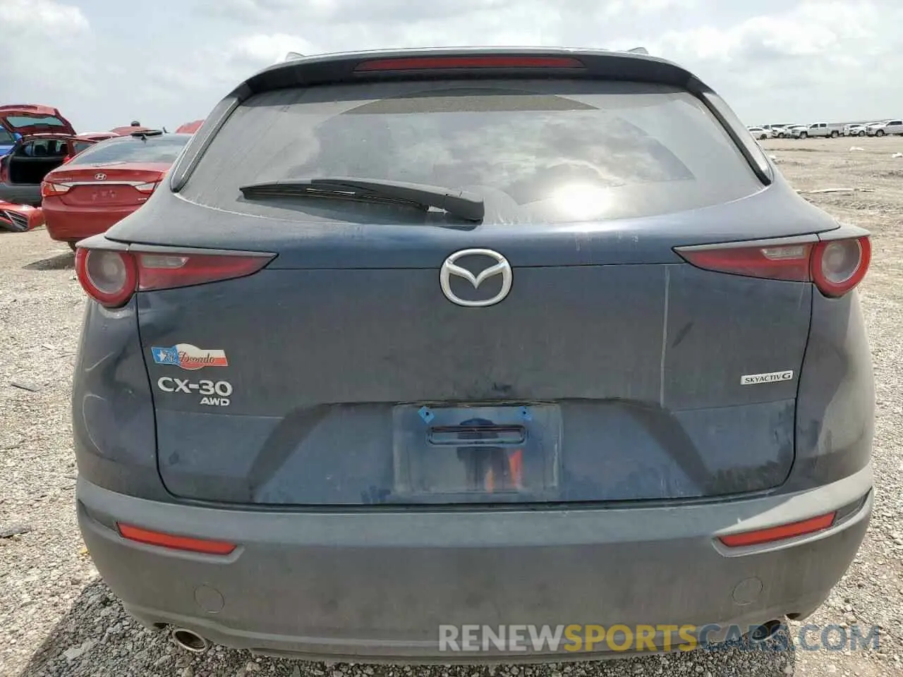 6 fotografías del automóvil dañado 3MVDMBCM5PM504078 MAZDA CX30 2023