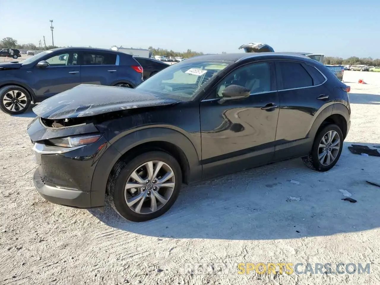 1 fotografías del automóvil dañado 3MVDMBCM6PM510794 MAZDA CX30 2023