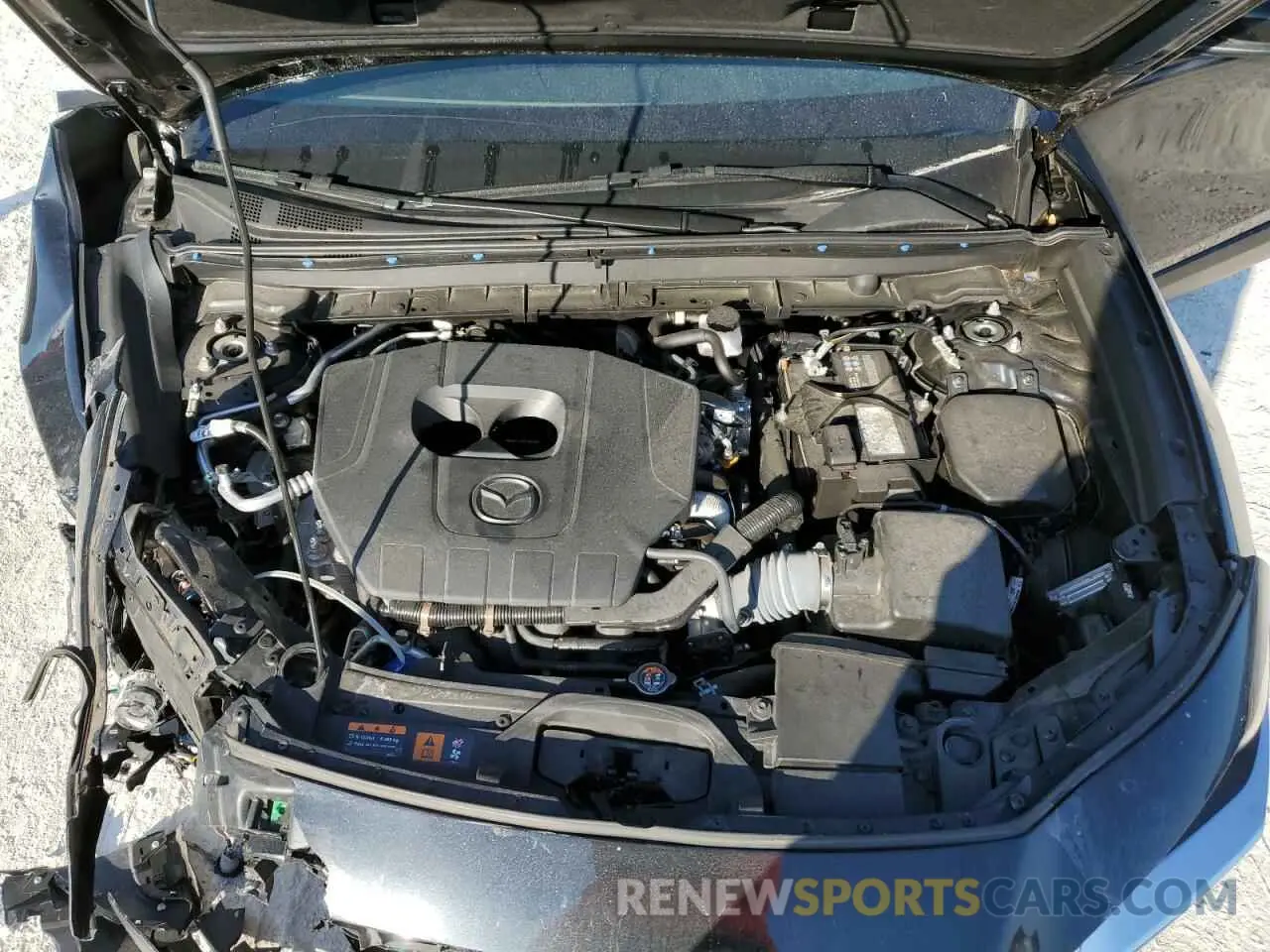 11 fotografías del automóvil dañado 3MVDMBCM6PM510794 MAZDA CX30 2023
