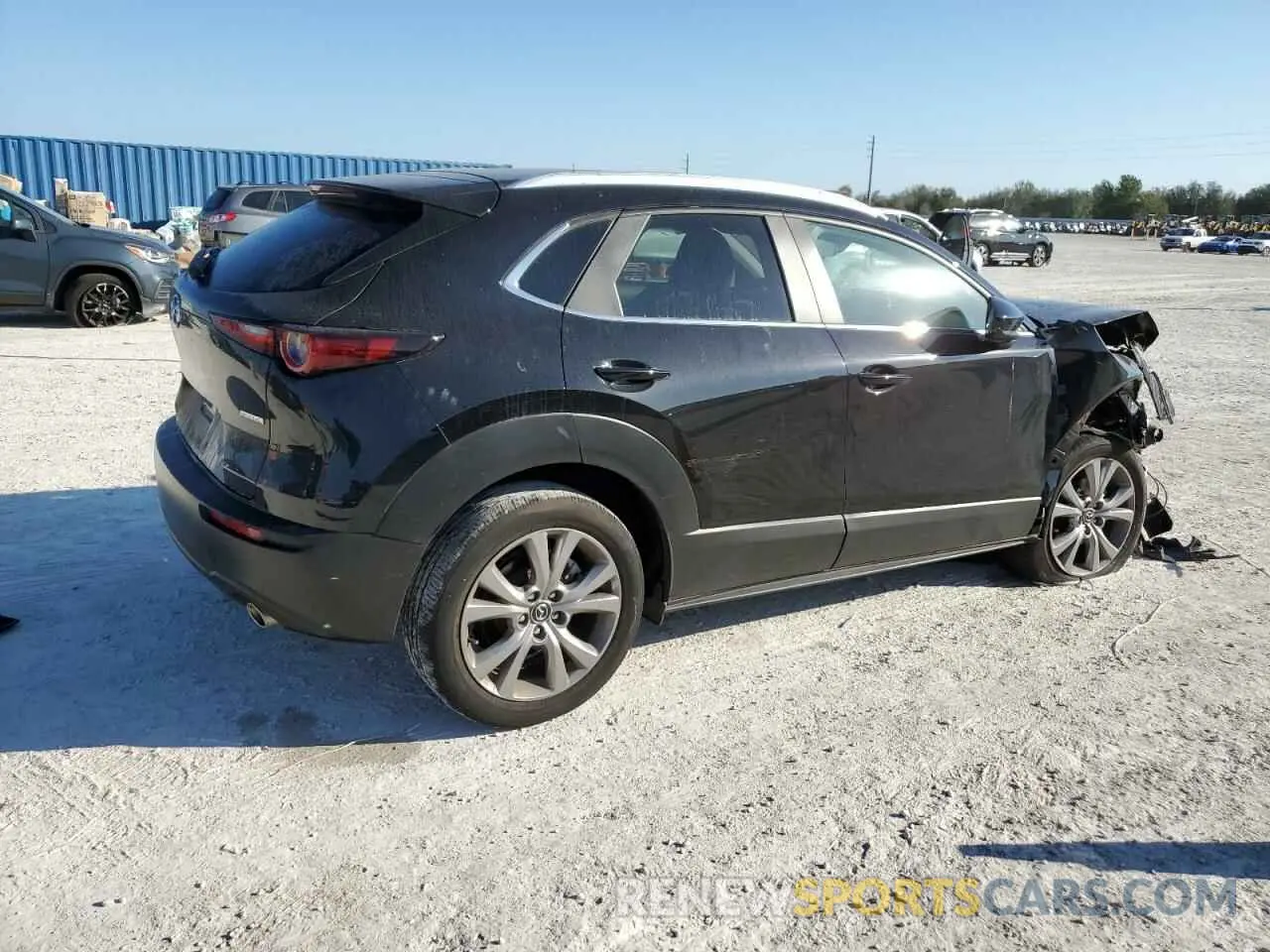 3 fotografías del automóvil dañado 3MVDMBCM6PM510794 MAZDA CX30 2023