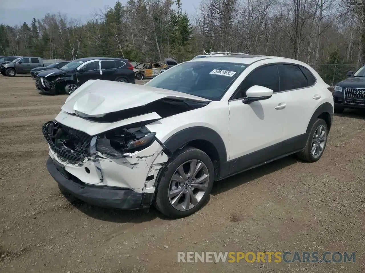 1 fotografías del automóvil dañado 3MVDMBCM6PM524694 MAZDA CX30 2023