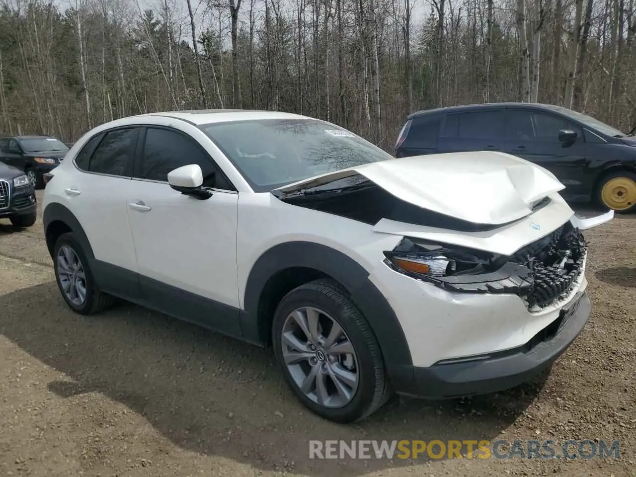 4 fotografías del automóvil dañado 3MVDMBCM6PM524694 MAZDA CX30 2023