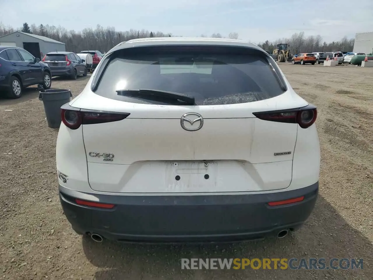6 fotografías del automóvil dañado 3MVDMBCM6PM524694 MAZDA CX30 2023