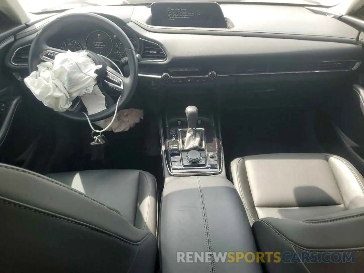 8 fotografías del automóvil dañado 3MVDMBCM6PM524694 MAZDA CX30 2023