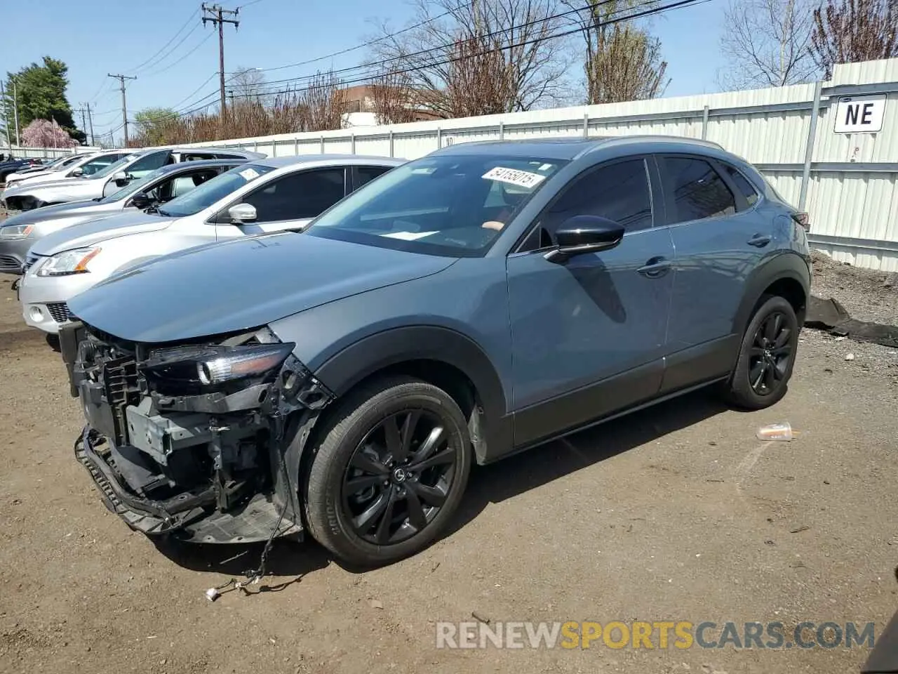1 fotografías del automóvil dañado 3MVDMBCM7PM554643 MAZDA CX30 2023