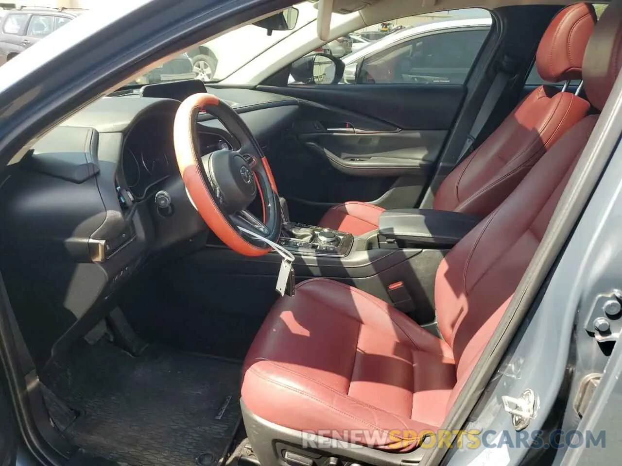 7 fotografías del automóvil dañado 3MVDMBCM7PM554643 MAZDA CX30 2023