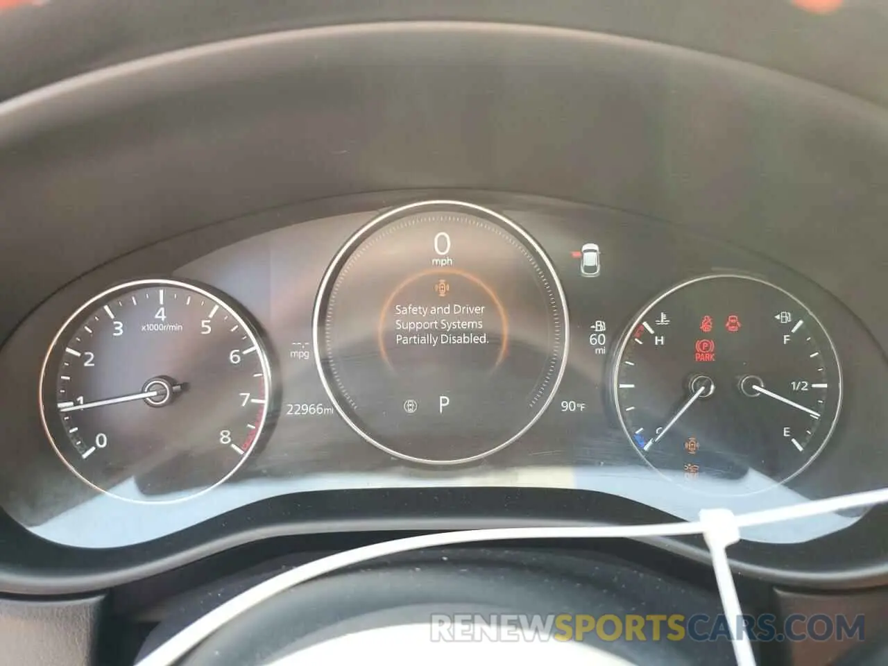 9 fotografías del automóvil dañado 3MVDMBCM7PM554643 MAZDA CX30 2023