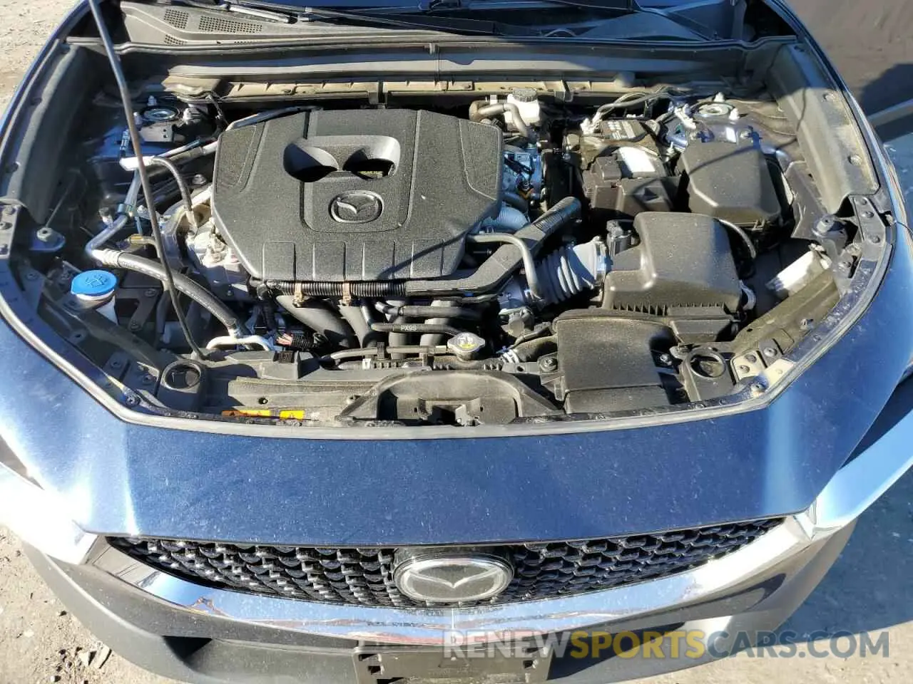 12 fotografías del automóvil dañado 3MVDMBCM8PM501403 MAZDA CX30 2023