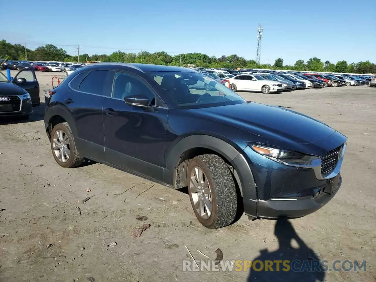 4 fotografías del automóvil dañado 3MVDMBCM8PM501403 MAZDA CX30 2023