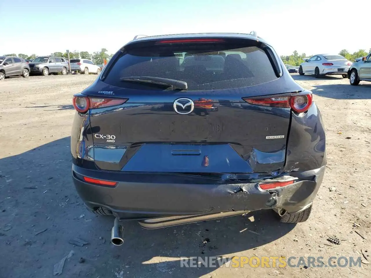 6 fotografías del automóvil dañado 3MVDMBCM8PM501403 MAZDA CX30 2023