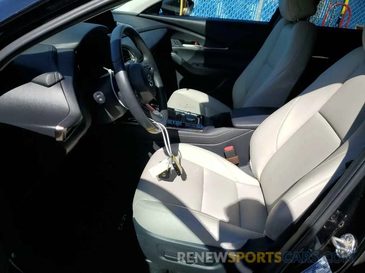 7 fotografías del automóvil dañado 3MVDMBCM8PM517987 MAZDA CX30 2023